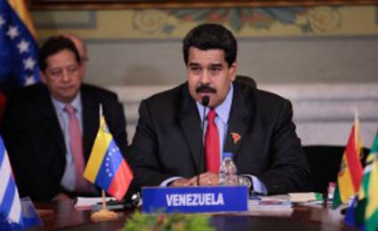 Intervención de Nicolás Maduro
