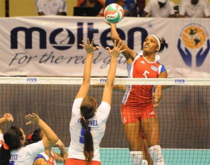 Equipo de voleibol femenino