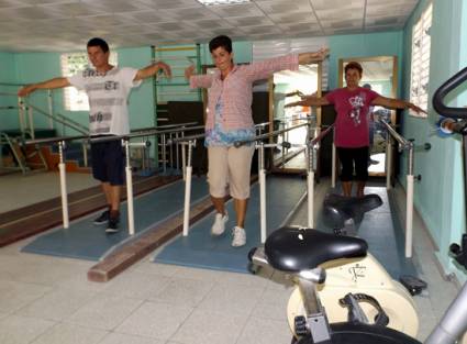 Emprenden ensayo clínico con pacientes atáxicos