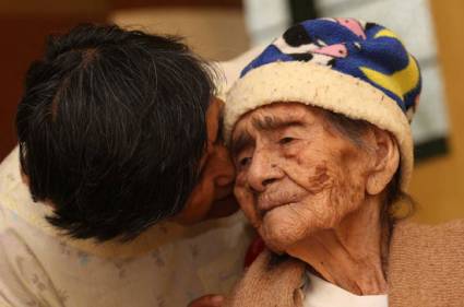 Mujer más longeva del mundo
