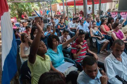 Foro juvenil en línea Adolescentes y jóvenes en las Américas que queremos, de SoyCuba