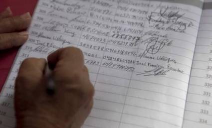 Venezuela: más de tes millones de firmas