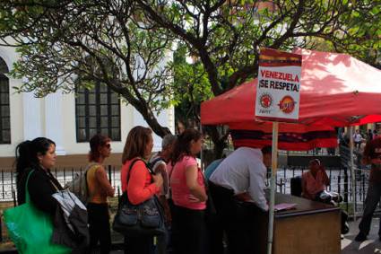 Plaza Bolívar de Caracas