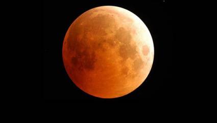 El eclipse lunar más corto del siglo 