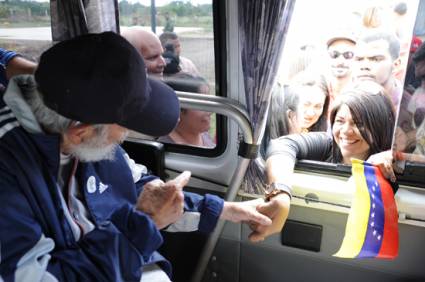 Casual, inolvidable encuentro con Fidel