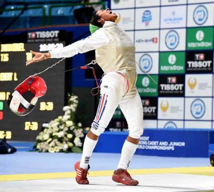 Daylén Moreno octava en el Mundial de Tashkent