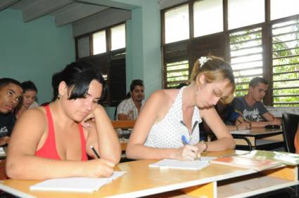 Universitarios cubanos 