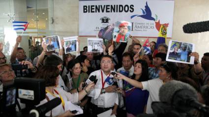 Denuncian irreguralidades en Cumbre de las Américas
