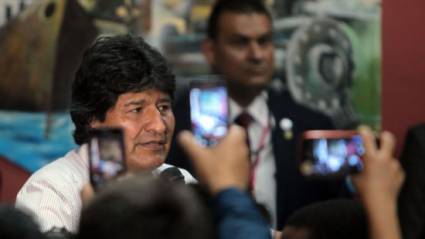 Evo Morales: la Cumbre de los Pueblos nos fortalece