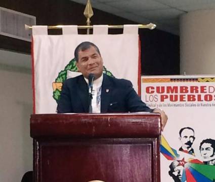 Clausura de la Cumbre de los Pueblos