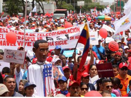 Jornada de Solidaridad de Cuba con Venezuela