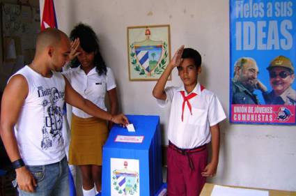 Jóvenes electores