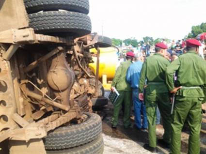 Accidente de tránsito en Camagüey