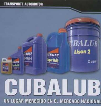 Producciones de lubricantes cubanos sustituyen importaciones