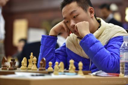El ajedrecista Yi Wei