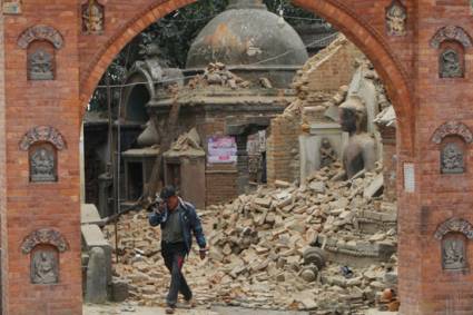 Terremoto en Nepal