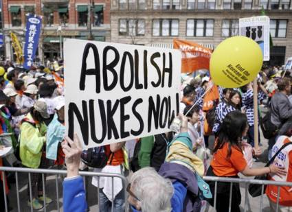 Protestas en Nueva York