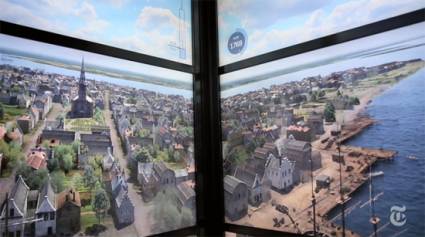El Nuevo World Trade Center tiene una máquina del tiempo