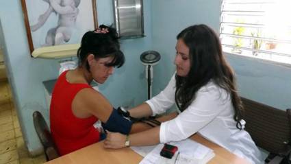 Servicios de salud en Cuba