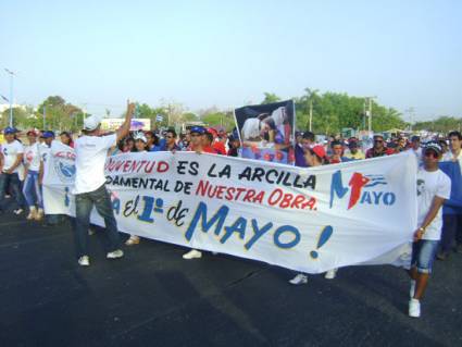 Primero de Mayo en Las Tunas