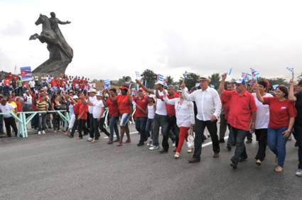 Primero de Mayo en Santiago de Cuba