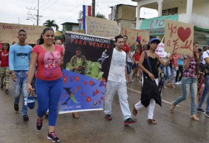 1 de mayo 2015 Cuba
