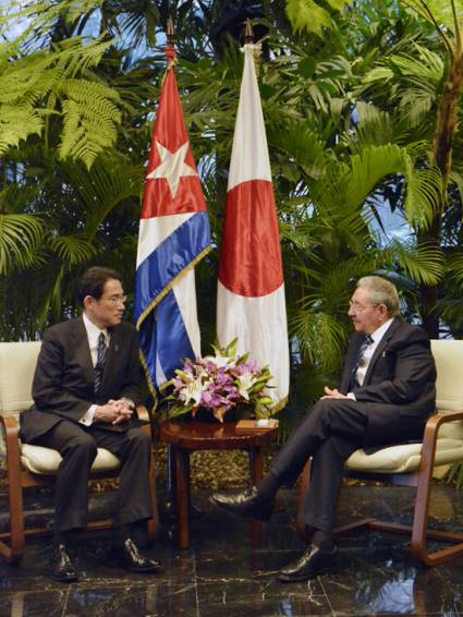 Evalúan verdadero potencial de las relaciones Cuba-Japón