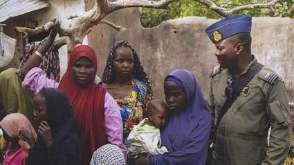 Boko Haram liberó a las niñas del mismo modo en que las secuestró.