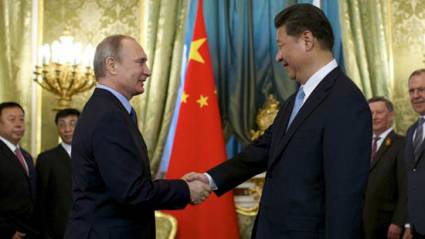 Rusia y China: los colosos se respaldan