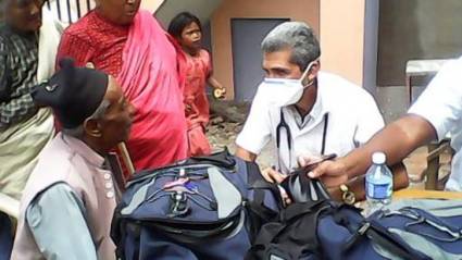 Cubanos en Nepal