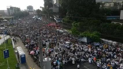 Recorrido de la beatificación