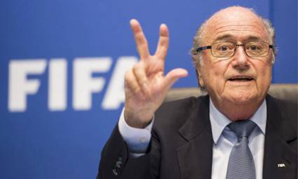 Una «manita» para Joseph Blatter