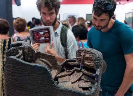 El público: principal protagonista de la Bienal