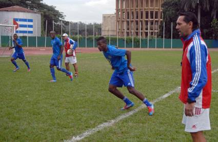 Enfrentará selección cubana de fútbol a Curazao