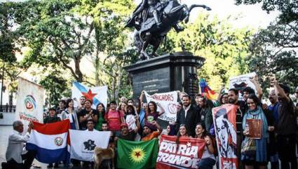 Movimientos del ALBA ratifican solidaridad con Ecuador