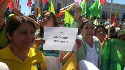 Ecuatorianos ratifican su respaldo a Rafael Correa 