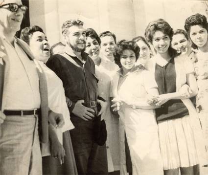 El Che Guevara con la brigada medica