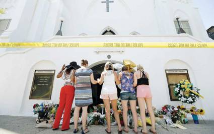 Conmociona a EEUU masacre en iglesia