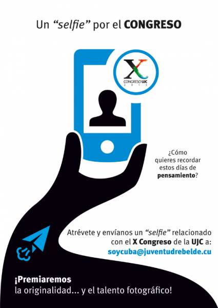 Convocatoria al concurso Mi «selfie» en el Congreso