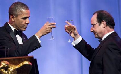Obama y Hollande