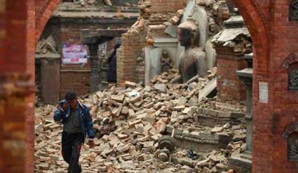 Reconstrucción de Nepal