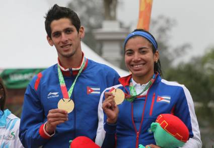 Leydi Laura Moya y José Ricardo Figueroa