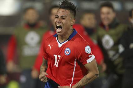 Vargas metió Chile en la final