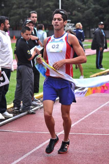 José Ricardo Figueroa será el primero en competir por Cuba