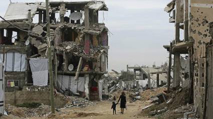 Aguda crisis humanitaria en Gaza