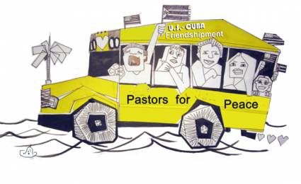 Caravana de Pastores por la paz