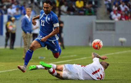 El Salvador y canadá, Copa de Oro