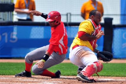 Cuba vs Colombia