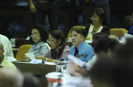 Diputados en la Asamblea Nacional del Poder Popular