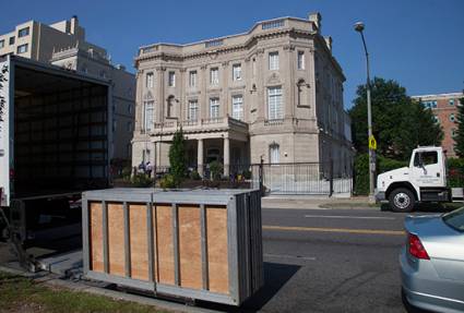 Preámbulos de una embajada en Washington